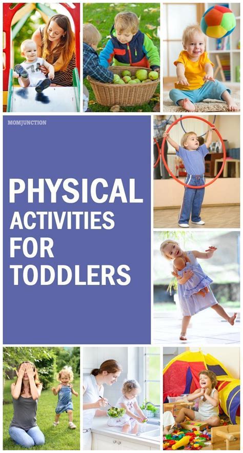 10 fun physical activities for toddlers – Artofit