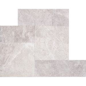 Silver Vogue Fine Picked Marble Roman Pattern Paver 3cm FBR Marble