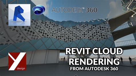 Revit Cloud Rendering Architectural Rendering Project Rest Area