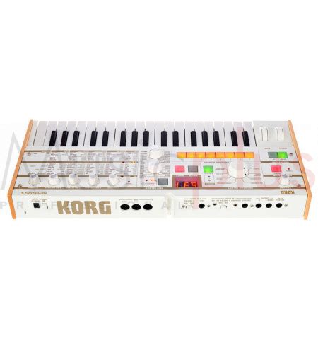 Korg Microkorg S Analog Modeling Synthesizer Vocoder