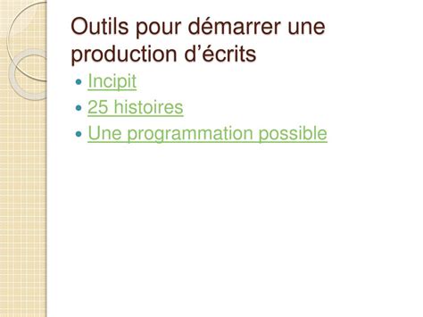 PPT Animation production décrits au cycle III PowerPoint