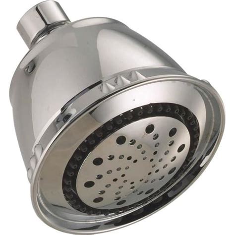 Delta Satin Nickel 5 Spray Shower Head At