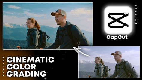 How To Color Grade Videos In CapCut Cinematic Color Grading YouTube