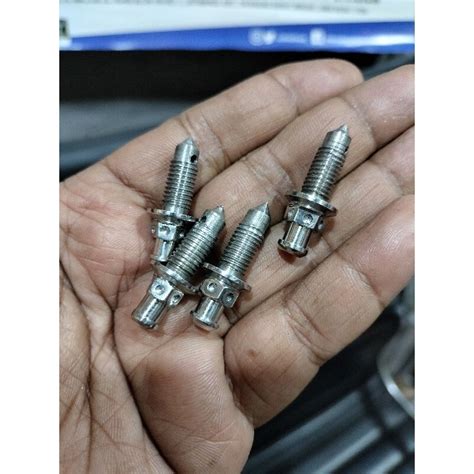 Jual Baut Nepel Kaliper Baut Probolt Stelan Angin Baut Pembuangan Angin