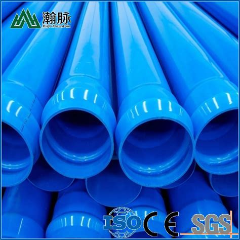 250mm PVC Fitting Pipe Price List Agricultural Pipes PVC Pipe Price