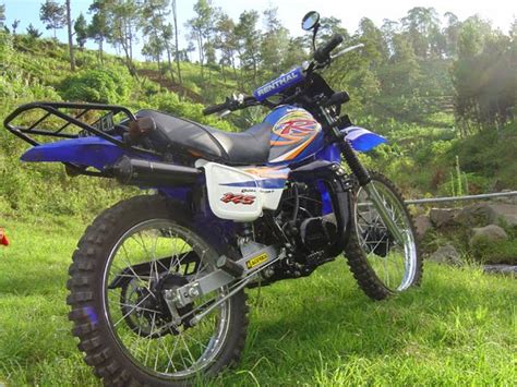 memilih motor trail  pas   ter