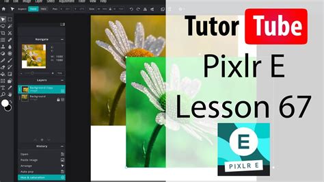 Pixlr E Tutorial Lesson 67 Save Selection And Restore Selection