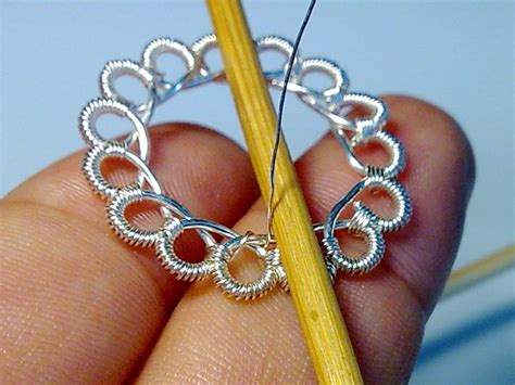 Create Beautiful Wire Crochet with No Special Tools! | Jewelry Making ...