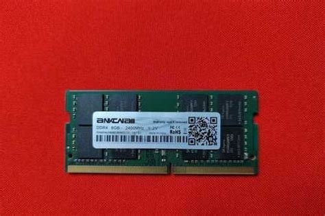 079135 Модуль памяти Ankowall sodimm DDR4 8Gb 2400 Festima Ru