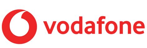 Logo Vodafone Horizontal PNG transparents - StickPNG