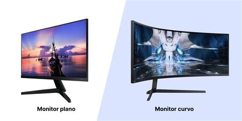 Monitores Curvos Gu A Completa Para Gamers Y Tecn Filos