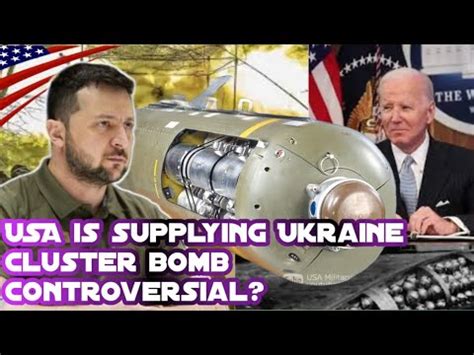 Ano Ang Mga Cluster Munition Na Ibinibigay Ng US Sa Ukraine At Bakit