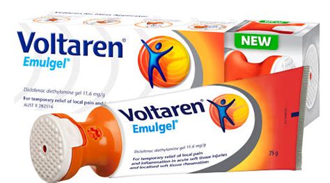 Voltaren Emulgel No Mess Applicator 75g Seutika Pharmacy