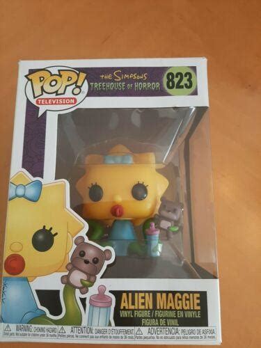 Simpsons Treehouse Of Horror Alien Maggie Funko Pop