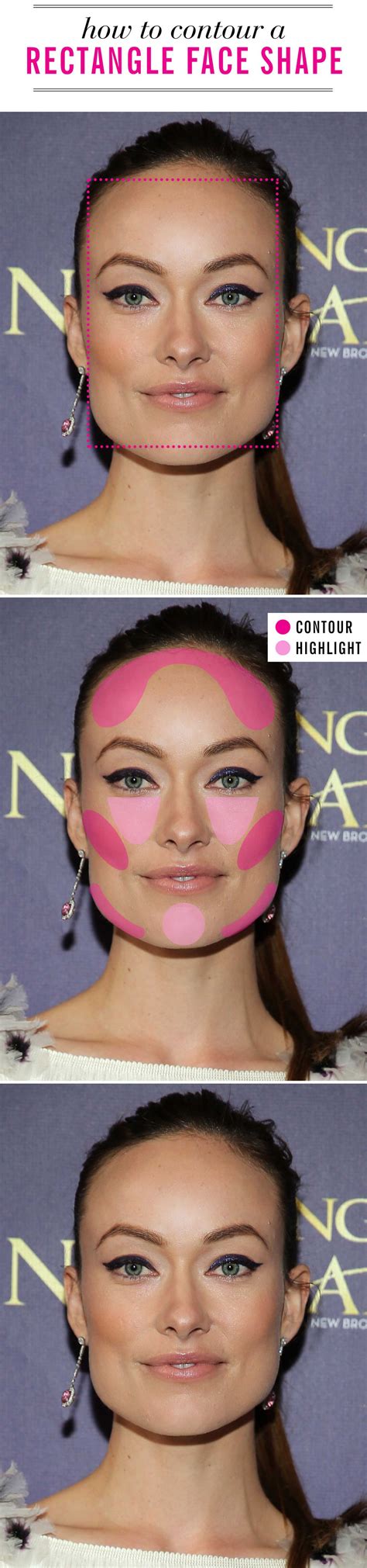 The Right Way To Contour For Your Face Shape Face Shape Contour