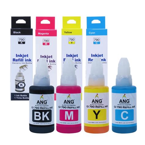 Ang Refill Ink For Canon G1000 G2000 G2002 G2010 G2012 G3000