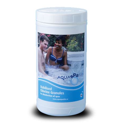 Stabilised Chlorine Granules Kg Wensum Pools Ltd Hot Tub Pools