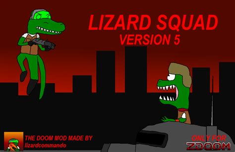 Art Tribute: Lizard Squad Version 5 by thebestmlTBM on DeviantArt