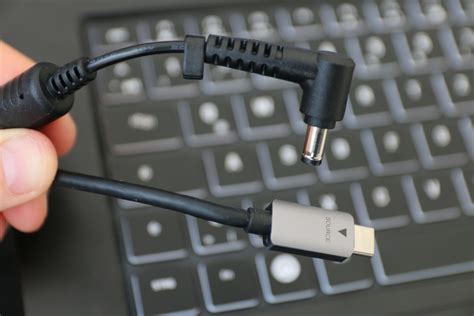 Hinweise Zum Laden Eines Notebooks Per Usb C Netzteil Power Delivery