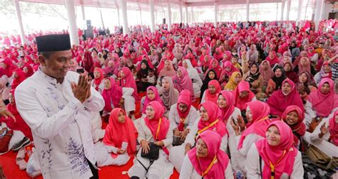 Wujudkan Sergai Religius Tabligh Akbar Pengajian Muslimah Dambaan