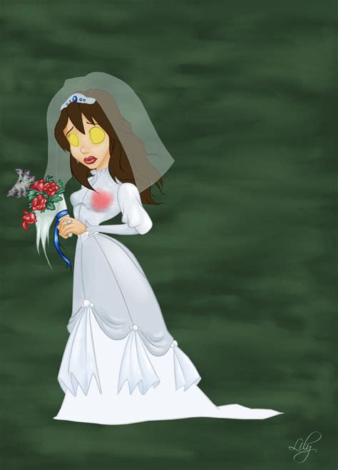 Haunted Mansion Bride By Lily The Animator On Deviantart