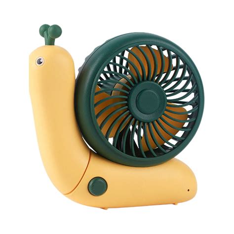 Ventilador De Cuello Portatil Aire Frio Rechargeable Fan Cool Stuff For