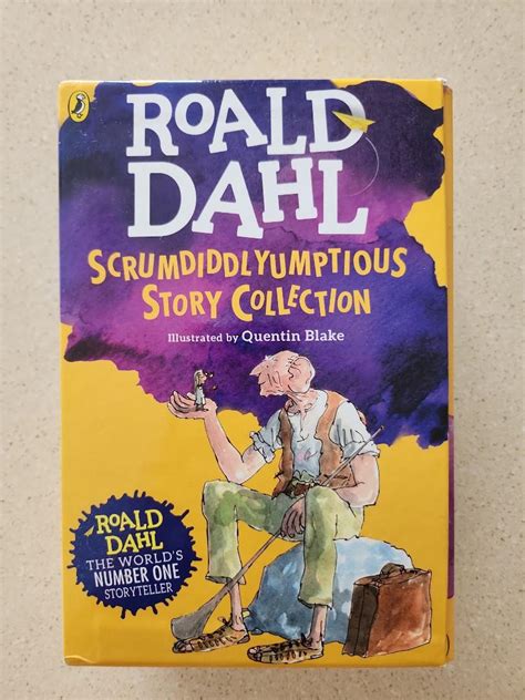 Roald Dahl S Scrumdiddlyumptious Story Collection Hobbies Toys