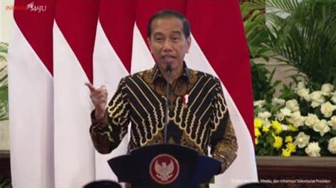 Jokowi Minta Para Menteri Kebut Transformasi Digital Di Sisa Masa Jabatan