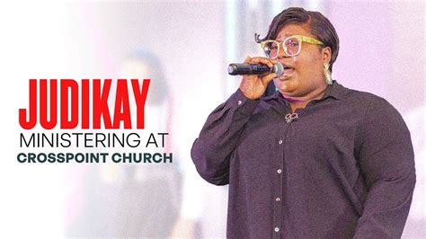 Watch JudiKay Solid Rock Intense Praise At Crosspoint Mainland