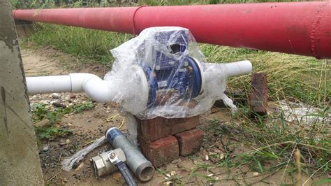 Installation Of Flow Meter Bharat Bhujal
