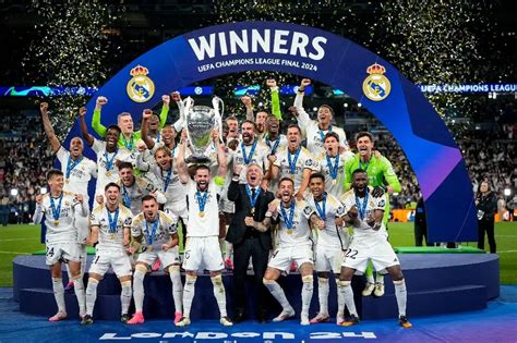 La Jornada Real Madrid Se Proclama Campe N De La Liga De Campeones