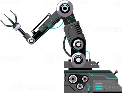 mechanical arm robot 19617357 PNG