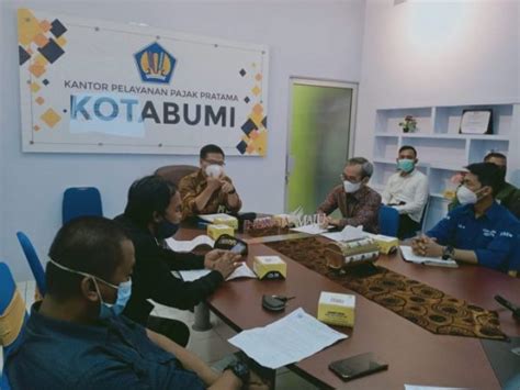 KPP Pratama Kotabumi Target Penerimaan Pajak 2021 Tumbuh 12 1 Persen