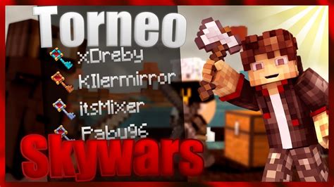 DIRECTO MINECRAFT TORNEO DE SKYWARS POR CATBITS META 2 20K SUBS