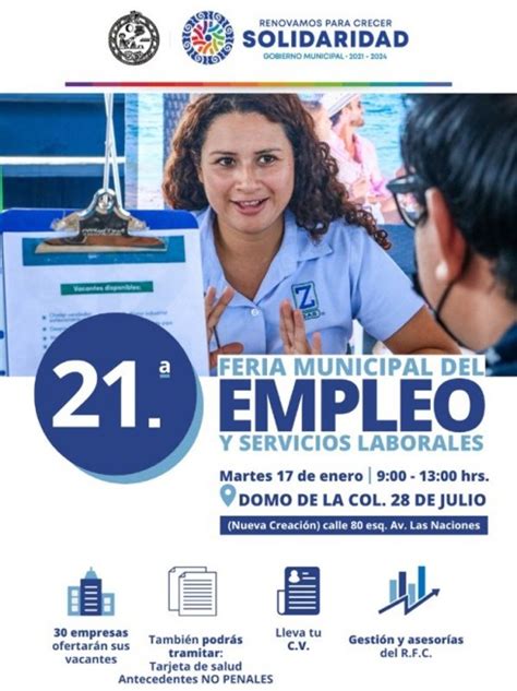 Realizan Ferias De Empleo En Playa Del Carmen Almomento Noticias