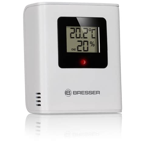 Bresser Quadro Nv Thermo Hygrometer Wei