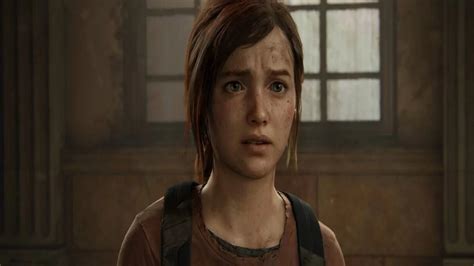 The Last Of Us Part I Ellie Dando Tranco Na Caminhonete Detonado