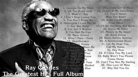 Ray Charles Greatest Hits Full Album The Best Of Ray Charles Ray Charles Best Songs