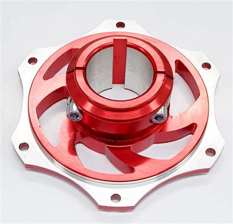 Mm Sprocket Carrier Rr Red Colour