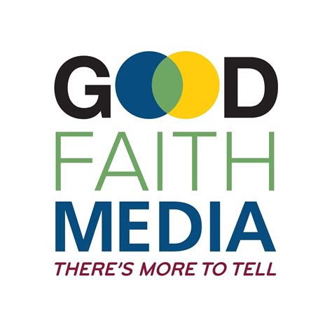 A Thanksgiving Message From Good Faith Media Good Faith Media