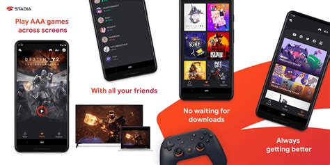 Stadia App Available On Google Play Store Ahead Of Imminent Launch