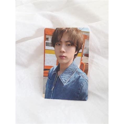 Jual Bts Butter Pob Weverse Photocard Tin Case Suga Jin Shopee