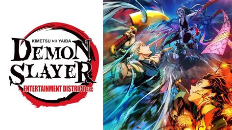 Demon Slayer Entertainment District Arc Blu Ray Disc Announced At Nycc