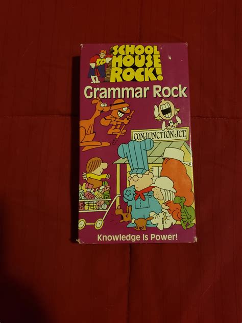 Schoolhouse Rock Grammar Rock VHS - Etsy