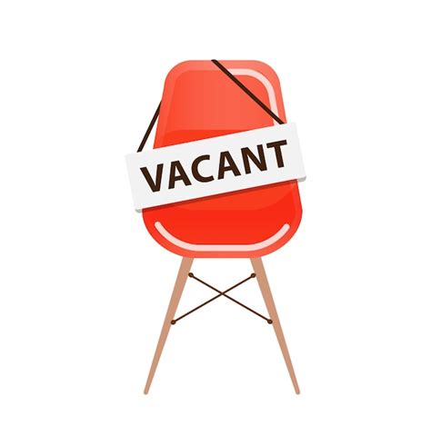 Premium Vector Vacant Place In An Office