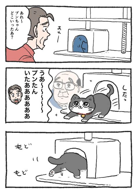 天堂ソラ on Twitter RT yajima kenji ねこに転生したおじさんその47