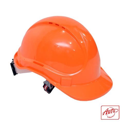 Adjustable Safety Helmet W Orange Chin Straps Yato Auto Lubumbashi