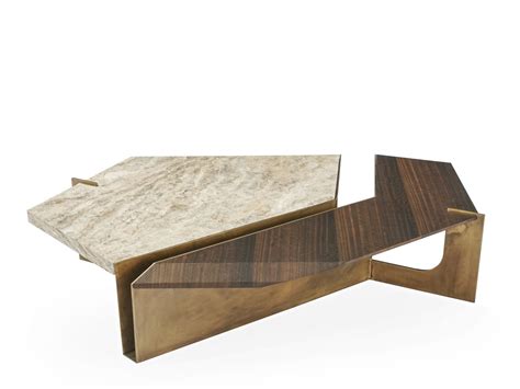 Stratos Low Coffee Table By Enne Design Maurizio Manzoni