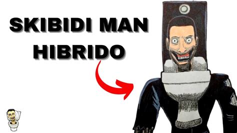 C Mo Dibujar Alskibidi Man Hibrido Del Toilet Parte Skibidi