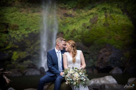 Waterfall Weddings And Elopements — Elope Adventurously Photography